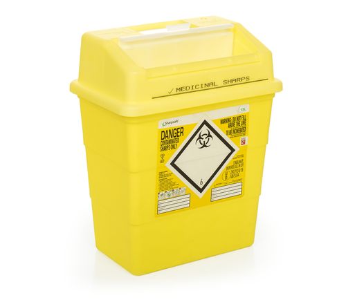 Sharpsafe 13 Litre (Protected Access Option Available)